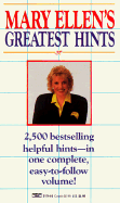 Mary Ellen's Greatest Hints