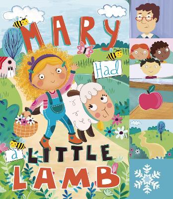 Mary Had a Little Lamb - Basaluzzo, Constanza (Illustrator)
