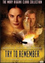 Mary Higgins Clark's Try to Remember