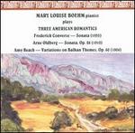 Mary Louise Boehm plays Three American Romantics