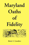 Maryland Oaths of Fidelity