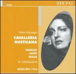 Mascagni: Cavalleria Rusticana