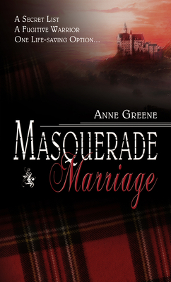 Masquerade Marriage - Greene, Anne
