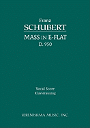 Mass in E-flat, D.950: Vocal score