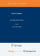 Mass Terms: Some Philosophical Problems