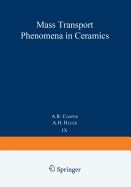 Mass Transport Phenomena in Ceramics