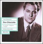 Massenet: Don Chisciotte