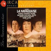 Massenet: La Navarraise - Gabriel Bacquier (baritone); Leslie Fyson (bass); Marilyn Horne (mezzo-soprano); Nicola Zaccaria (bass);...