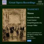 Massenet: Manon