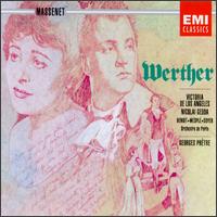 Massenet: Werther - Andr� Mallabrera (vocals); Christos Grigoriou (vocals); Jean-Christophe Benoit (vocals); Mady Mespl� (vocals);...