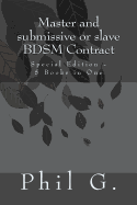 Master and Submissive or Slave Bdsm Contract - Special Edition - 5 Books in One