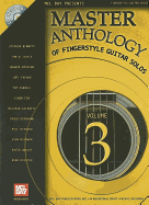 Master Anthology of Fingerstyle Guitar Solos, Volume 3