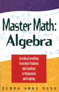 Master Math: Algebra