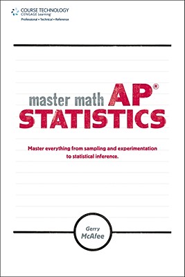 Master Math: AP Statistics - McAfee, Gerry
