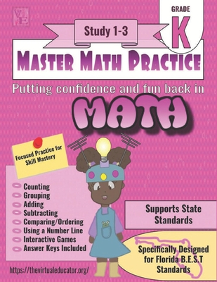 Master Math Practice: Study 1-3 - Davis, Tyler (Editor), and Davis Maed, Georgia