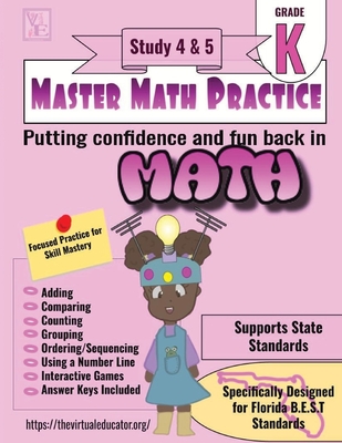 Master Math Practice: Study 4 & 5 - Davis, Tyler (Editor), and Davis Maed, Georgia