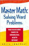 Master Math: Solving Word Problems