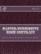 Master/Submissive Bdsm Contract