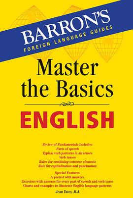 Master the Basics: English - Yates, Jean