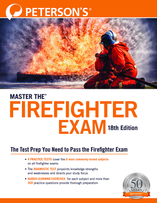 Master the Firefighter Exam - Peterson's