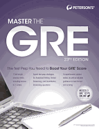 Master the Gre, 23rd Edition