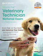 Master the Veterinary Technician National Exam (Vtne)