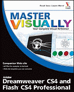 Master Visually Dreamweaver CS4 and Flash CS4 Professional