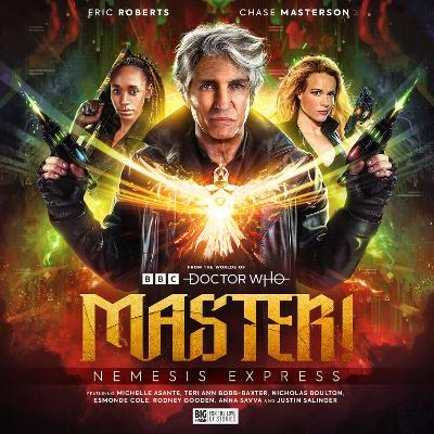 Master! Vol 2: Nemesis Express - Whitelock, Robert, and Myles, Lizbeth, and Valentine, Robert