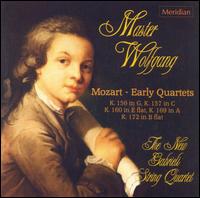 Master Wolfgang: Mozart's Early Quartets - Gabrieli String Quartet