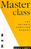 Masterclass:Actors Audition-Men Pb