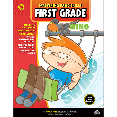 Mastering Basic Skills(r) First Grade Activity Book - Brighter Child (Compiled by)