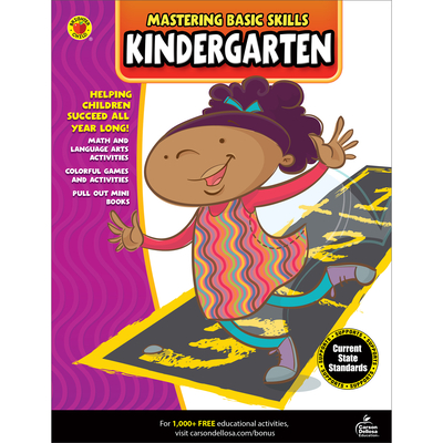 Mastering Basic Skills(r) Kindergarten Activity Book - Brighter Child (Compiled by)