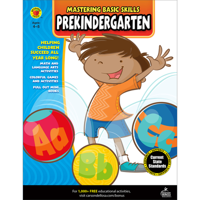 Mastering Basic Skills(r) Prekindergarten Activity Book - Brighter Child (Compiled by)
