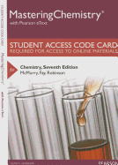 Mastering Chemistry with Pearson Etext -- Standalone Access Card -- For Chemistry