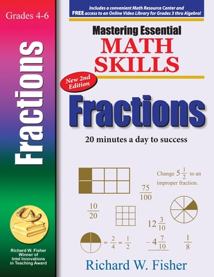 Mastering Essential Math Skills: FRACTIONS, 2nd Edition - Fisher, Richard