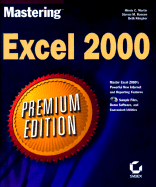 Mastering Excel 2000 - Chester, Thomas, and Martin, Mindy