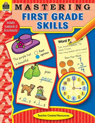 Mastering First Grade Skills - Smith, Jodene