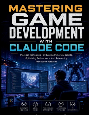 Mastering Game Development with Claude Code: Practical Techniques For Building Immersive Worlds, Optimizing Performance, And Automating Production Pipelines - Newman, Derrick M