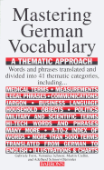 Mastering German Vocabulary: A Thematic Approach