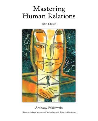 Mastering Human Relations - Falikowski, Anthony