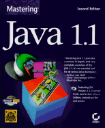 Mastering Java 1.1: With CDROM - Heller, Philip, and Zukowski, John, and Vanhelsuwe, Laurence