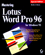 Mastering Lotus Word Pro 96 for Windows 95