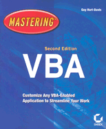 Mastering Microsoft VBA