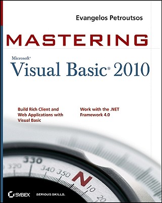 Mastering Microsoft Visual Basic 2010 - Petroutsos, Evangelos