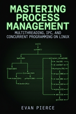 Mastering Process Management: Multithreading, IPC, and Concurrent Programming on Linux - Pierce, Evan
