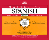 Mastering Spanish, Level 2: Book Only - Foreign Service Language Institute