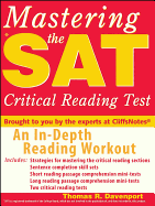 Mastering the SAT Critical Reading Test
