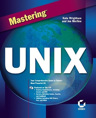Mastering Unix - Wrightson, Katherine, and Merlino, Joseph