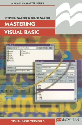Mastering Visual Basic - Saxon, Diane