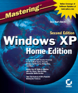 Mastering Windows Xp Home Edition - Guy Hart-Davis